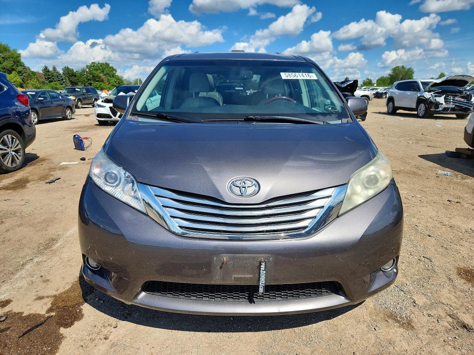 2012 Toyota Sienna Limited 7-passenger