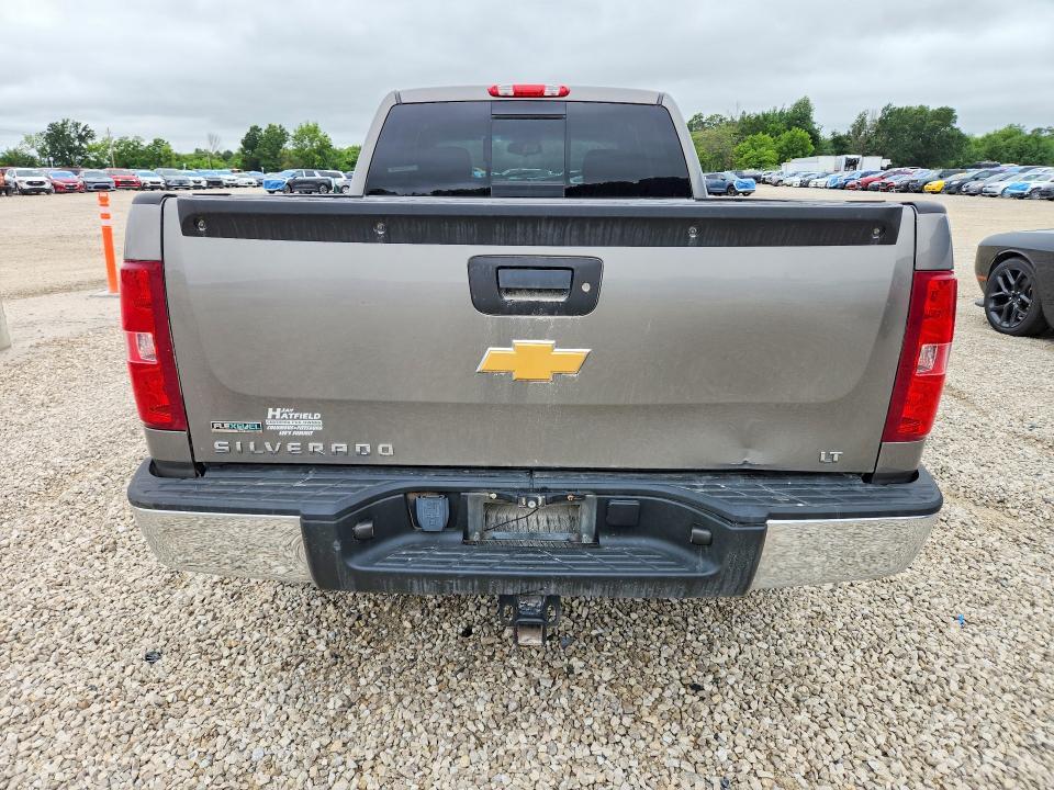 2012 Chevrolet 1500 Silve