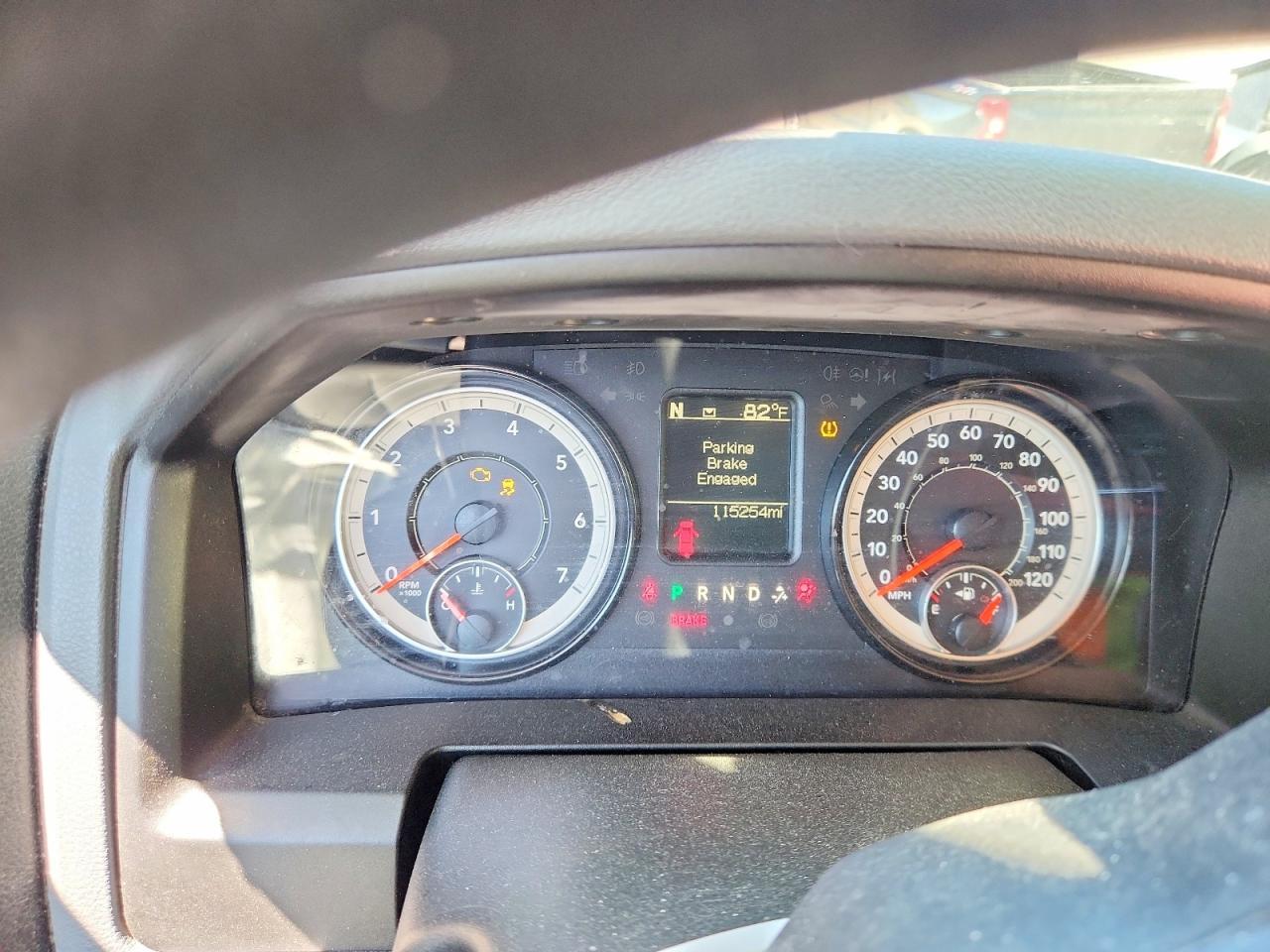 2019 Dodge RAM 1500 Classic Tradesman