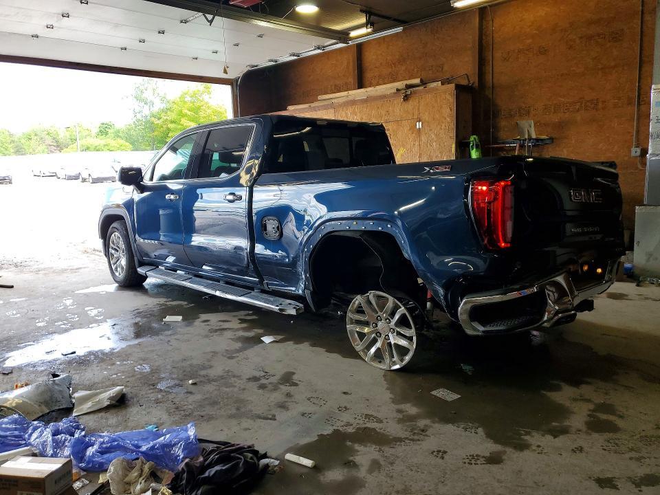 2021 GMC Sierra K1500 SLT