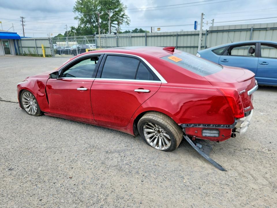 2019 Cadillac Cts Luxury