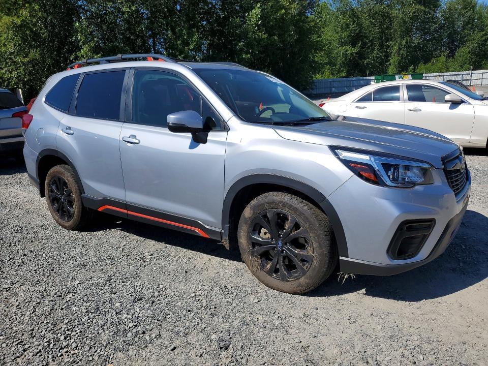 2019 Subaru Forester Sport