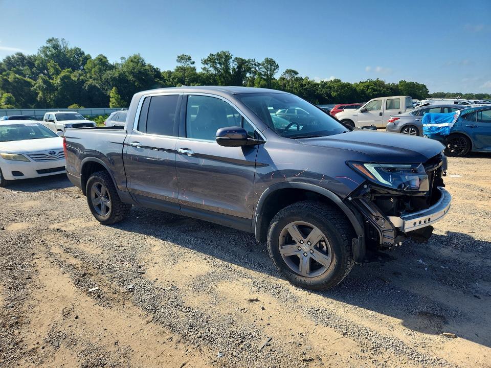 2022 Honda Ridgeline RTL