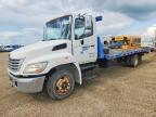 2009 Hino 258-Flatbed Truck