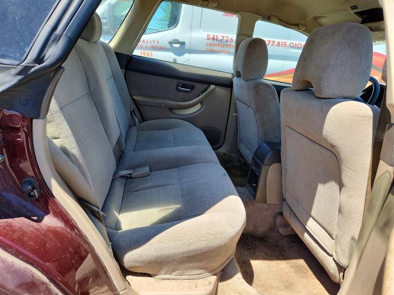 2000 Subaru Legacy Outback