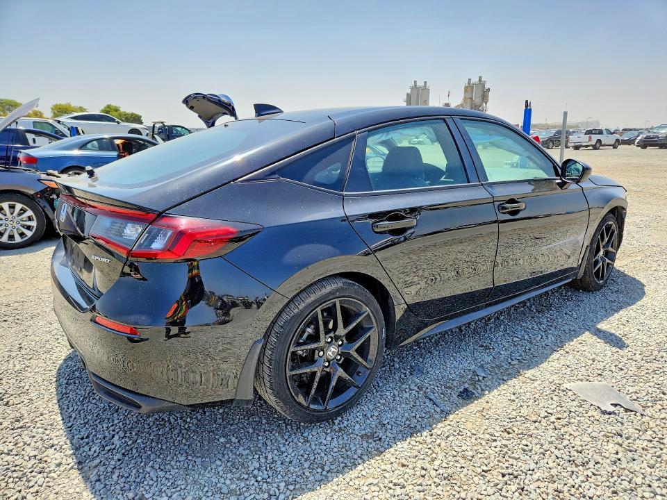 2022 Honda Civic Sport