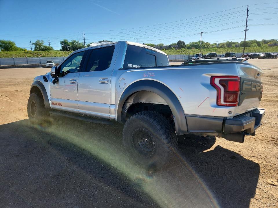 2019 Ford F150 Raptor