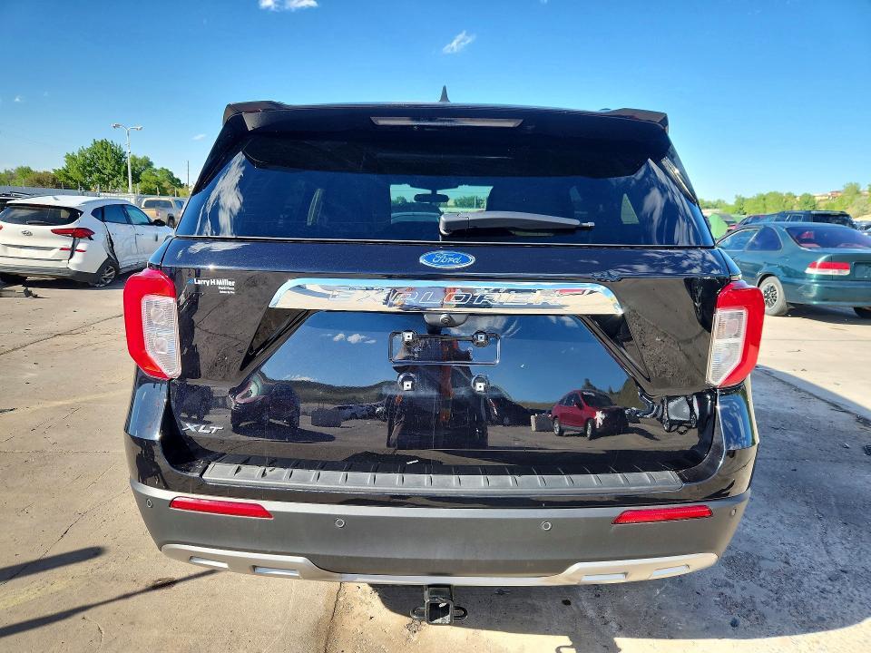 2024 Ford Explorer xlt