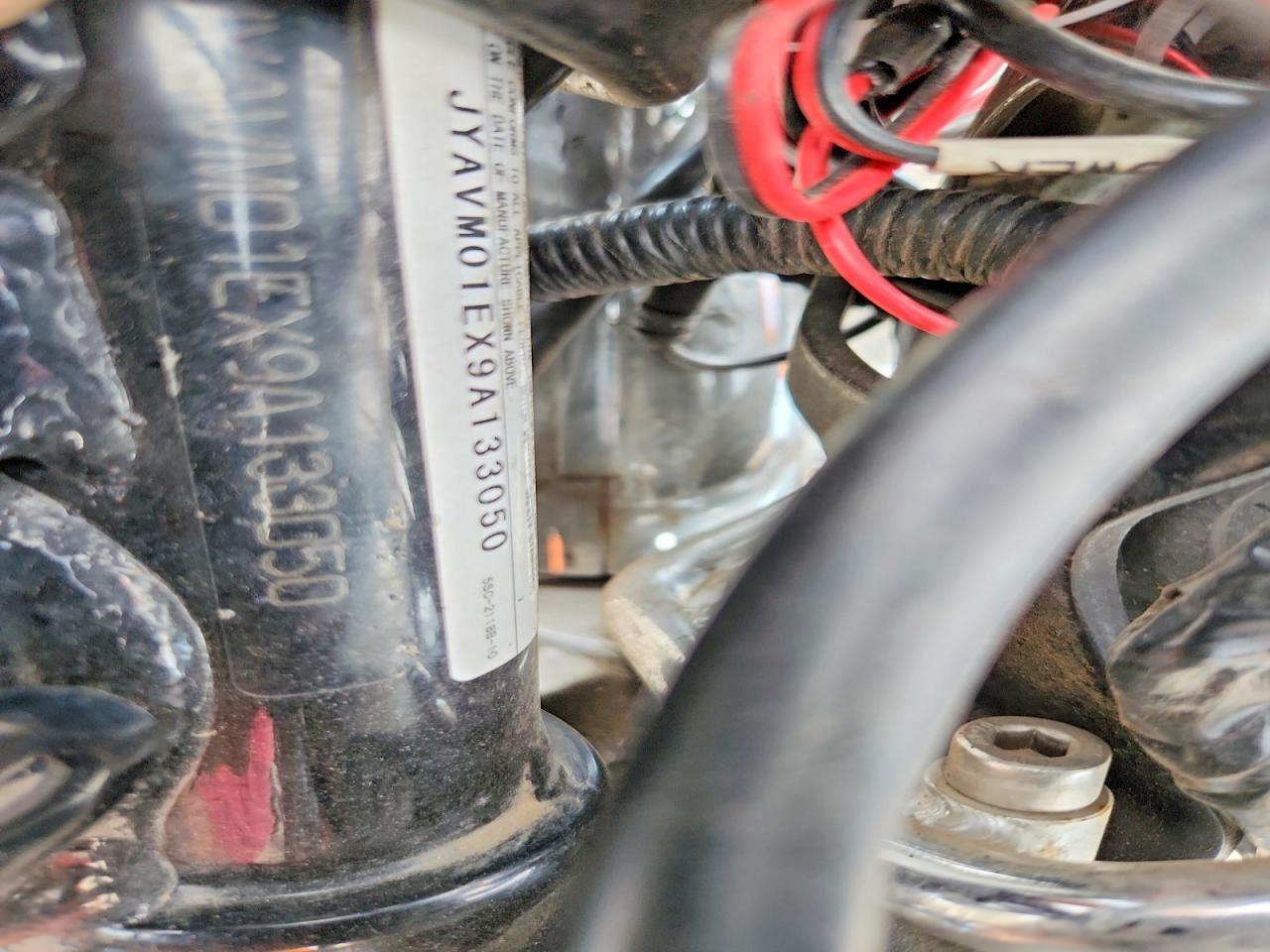 2009 Yamaha XVS650 A