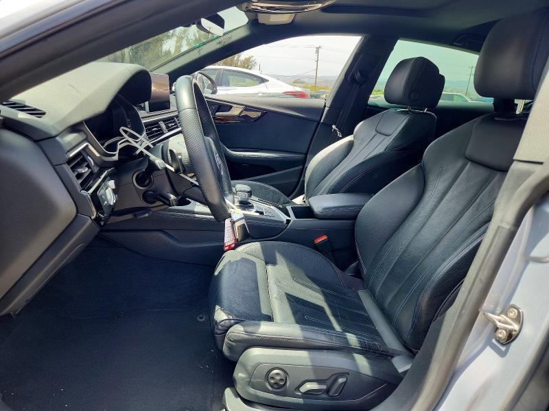 2019 Audi A5 Prestige S-line