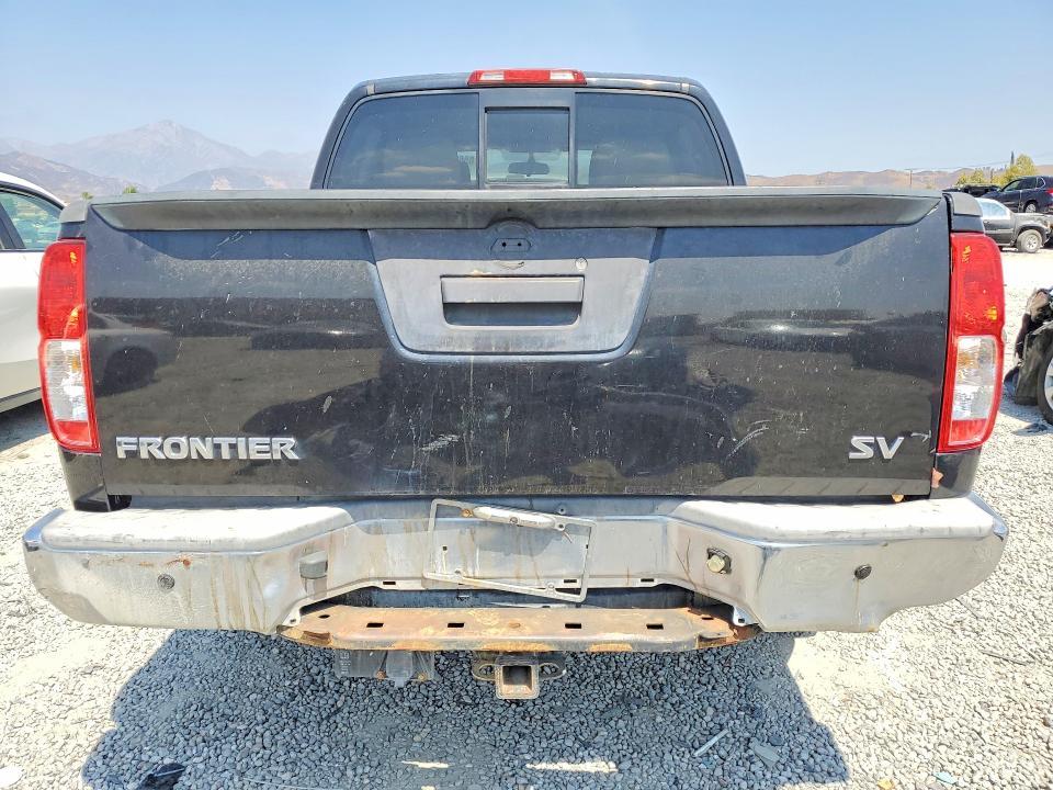 2015 Nissan Frontier SV