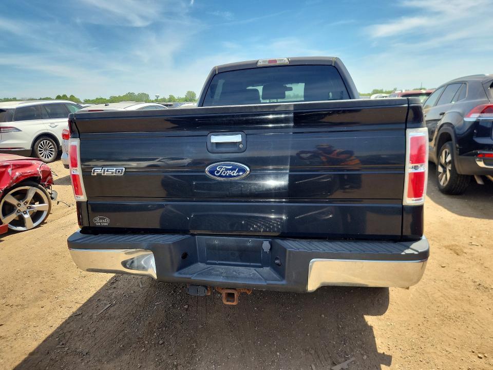2012 Ford F150 Supercrew