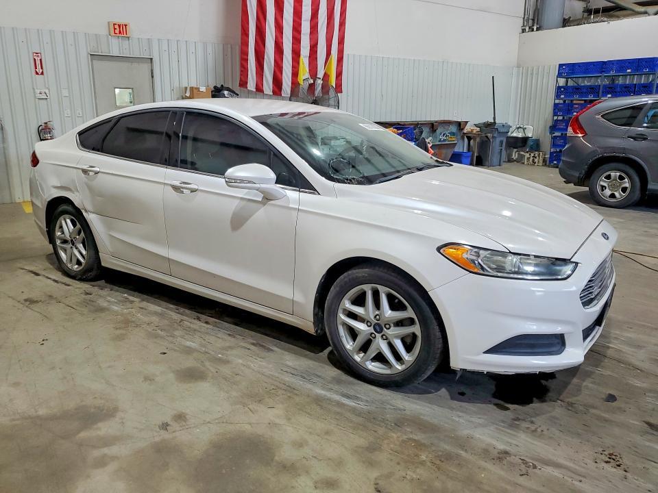 2014 Ford Fusion se