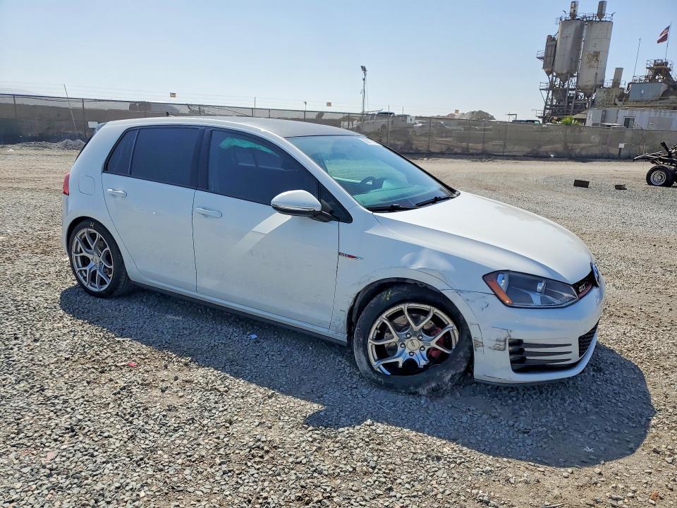 2016 Volkswagen Gti s