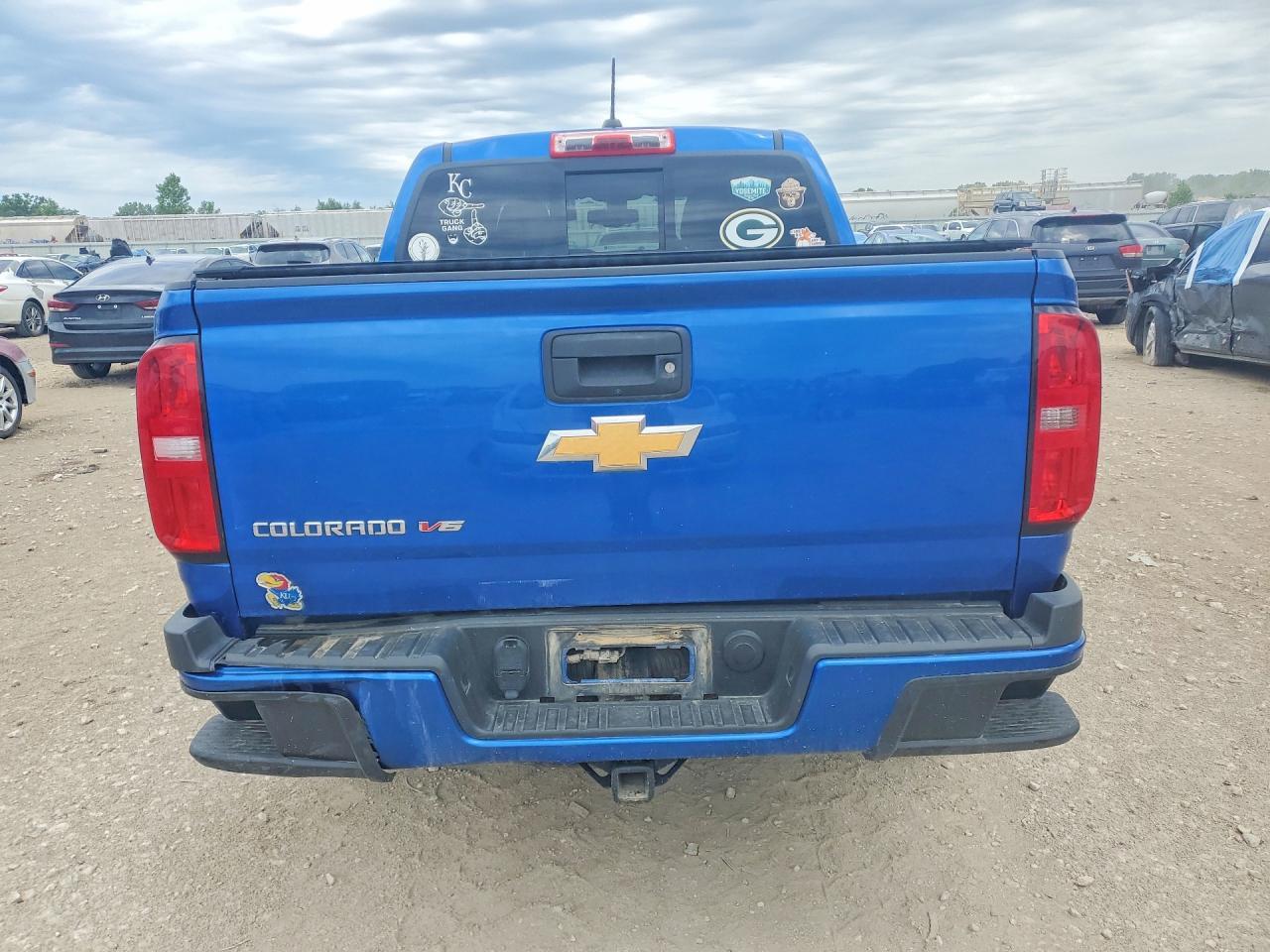 2018 Chevrolet Colorado Z71