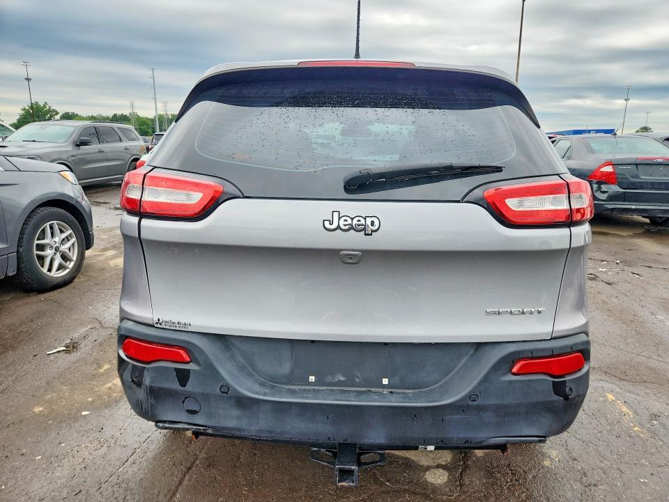 2017 Jeep Cherokee Sport