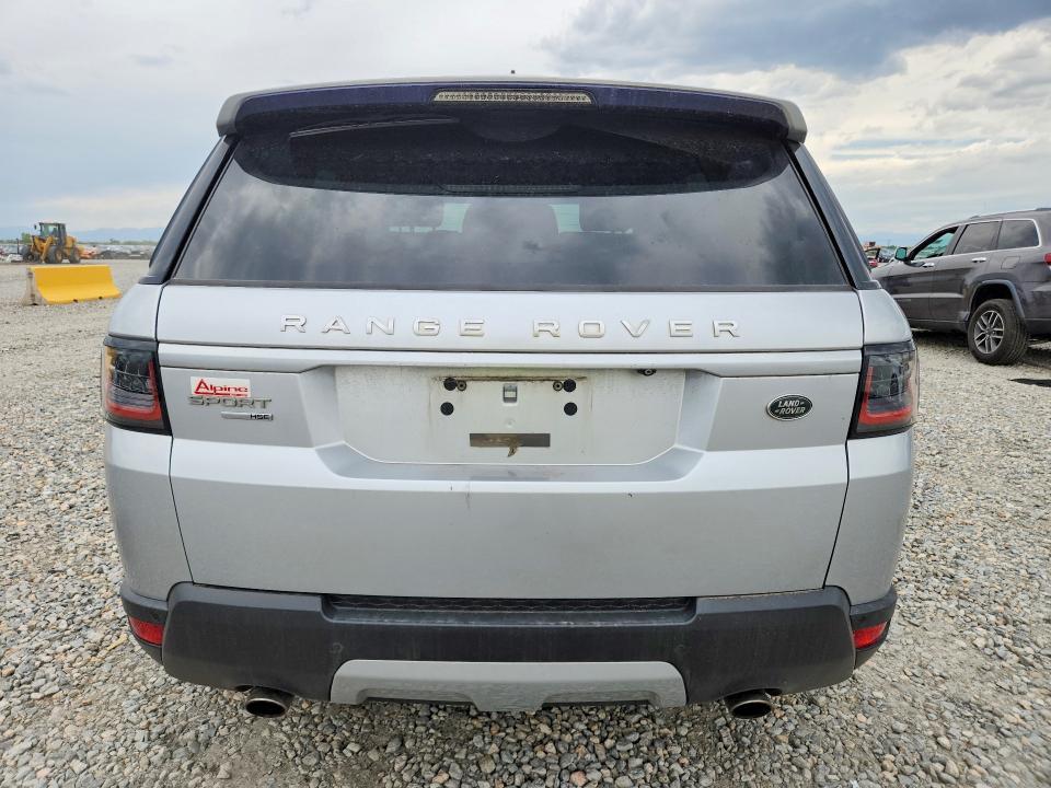 2015 Land Rover Range Rover Sport hse