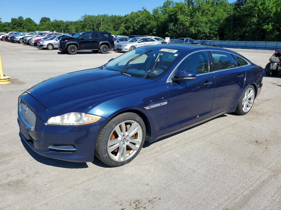 2013 Jaguar Xjl Portfolio