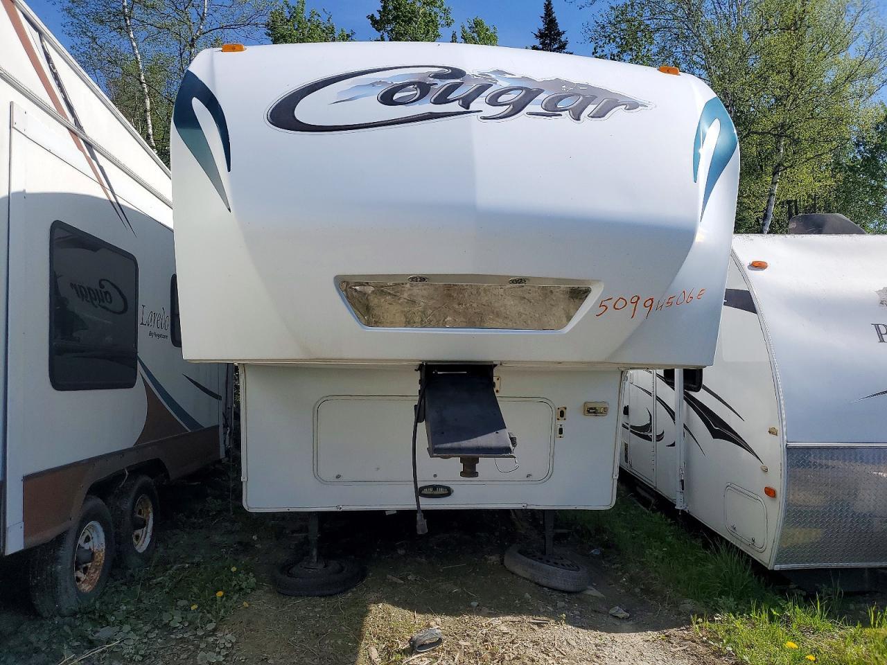 2010 Keystone Cougar FIF