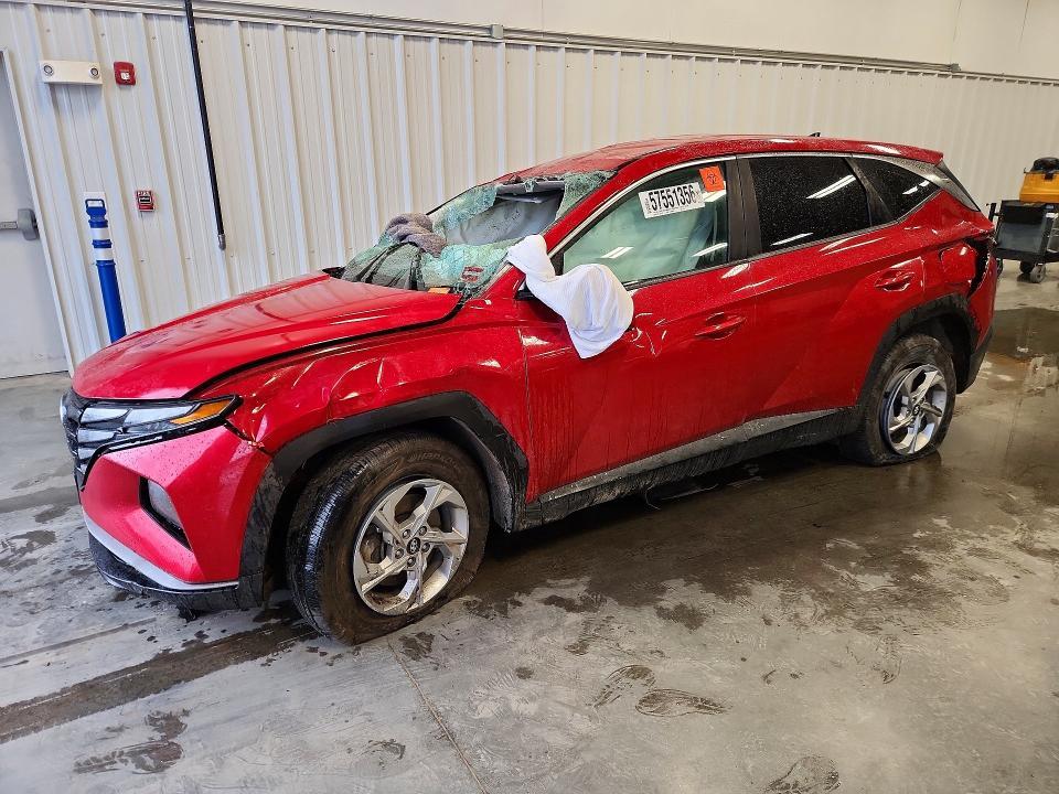 2022 Hyundai Tucson se