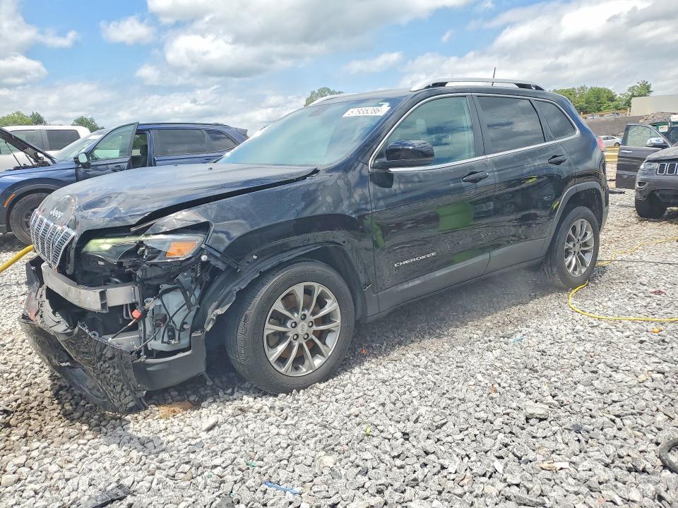 2020 Jeep Cherokee Latitude Plus
