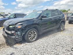Jeep Cherokee salvage cars for sale: 2020 Jeep Cherokee Latitude Plus
