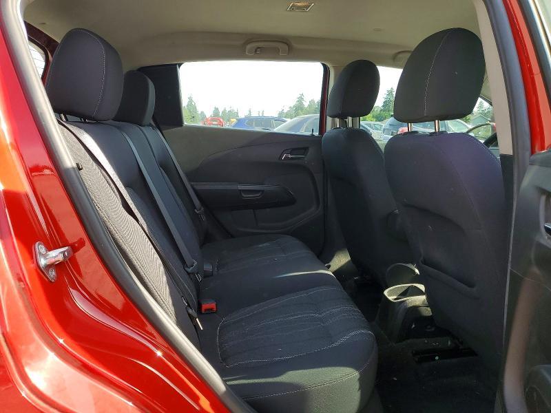 2013 Chevrolet Sonic lt