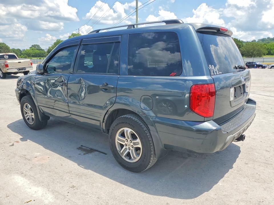 2005 Honda Pilot exl
