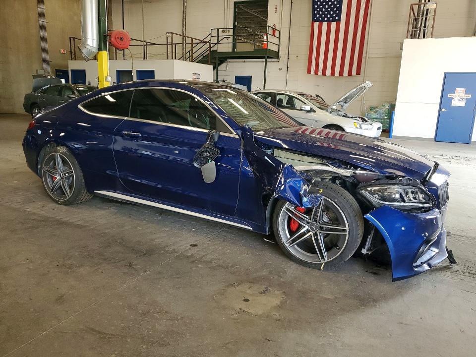 2020 Mercedes-Benz C 63 Amg-s