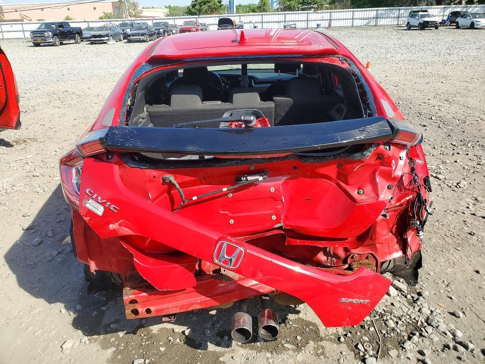 2017 Honda Civic Sport