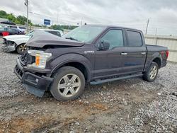 Ford f150 Supercrew salvage cars for sale: 2018 Ford F150 Supercrew