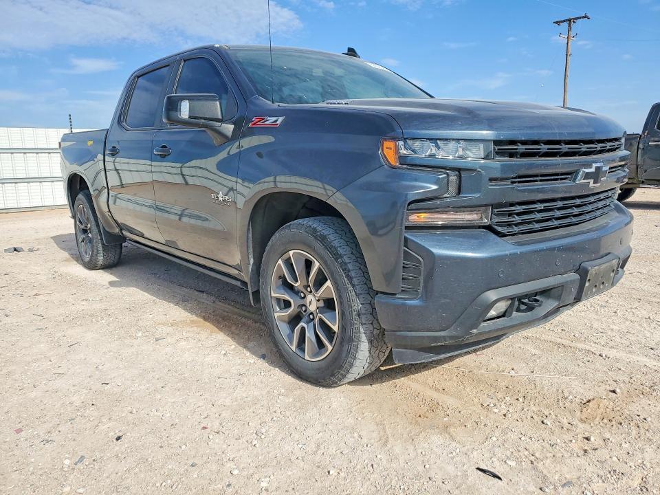 2022 Chevrolet Silverado ltd K1500 rst