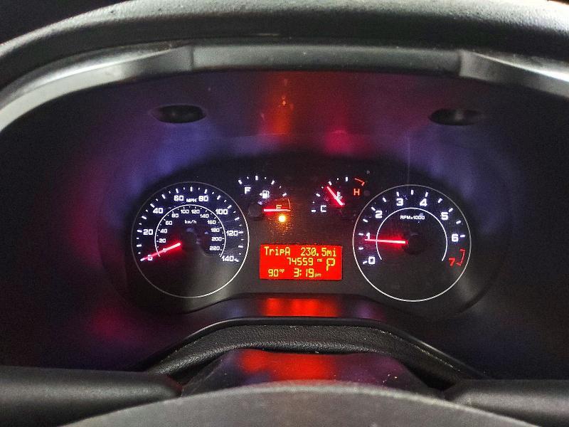 2021 Dodge RAM Promaster City