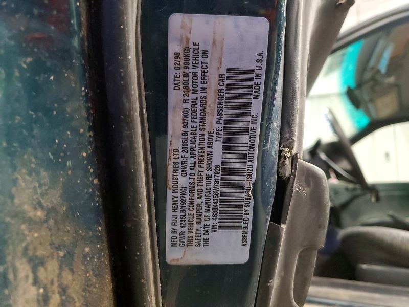 1998 Subaru Legacy l