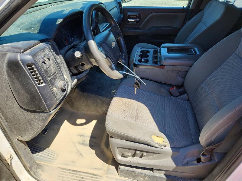 2018 Chevrolet Silverado C1500