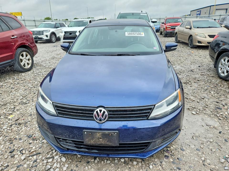 2012 Volkswagen Jetta se