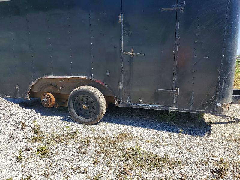 1991 Sikeston Enclosed Cargo Trailer