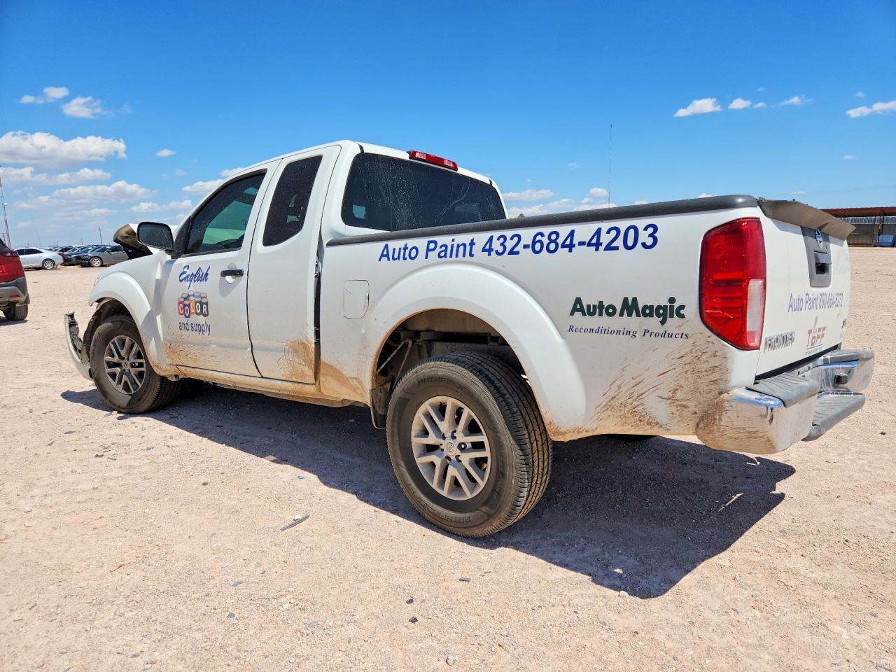 2018 Nissan Frontier SV V6