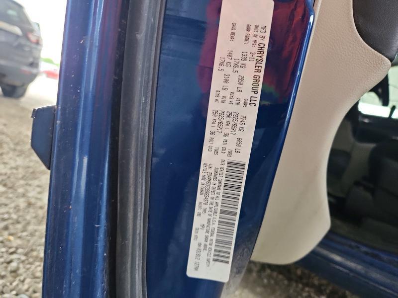2011 Dodge Grand Caravan Crew