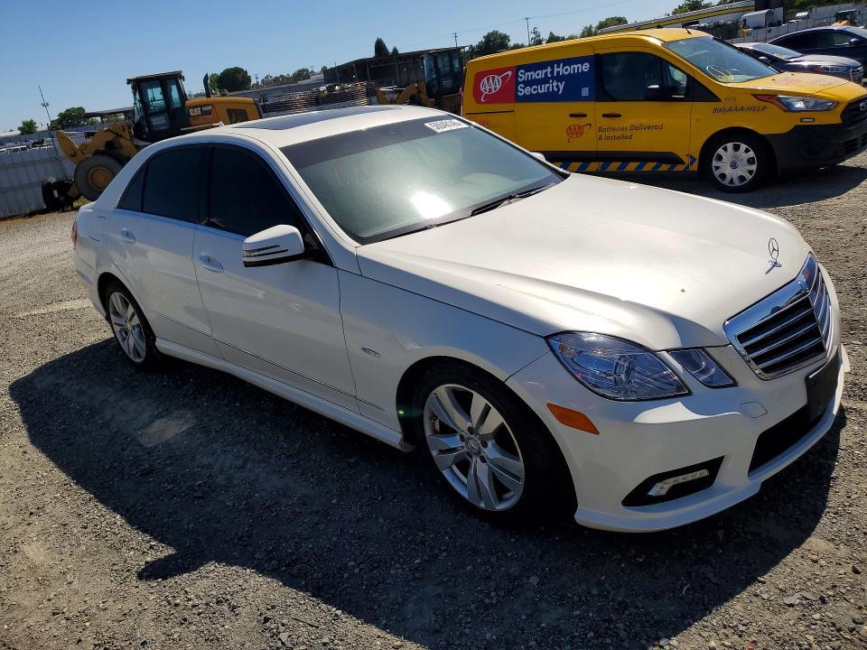 2011 Mercedes-Benz E 350 Bluetec