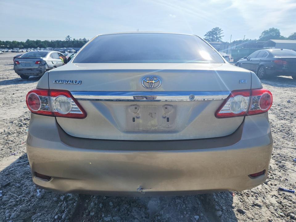 2012 Toyota Corolla le