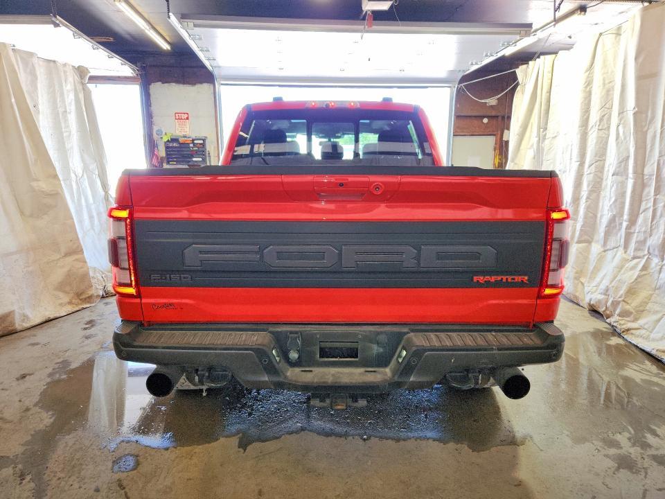 2022 Ford F150 Raptor