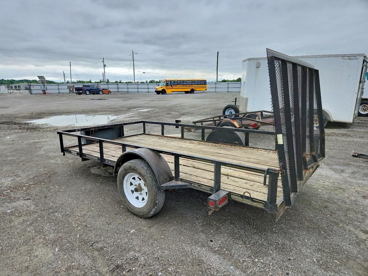 2018 Explorer ESS Utility Trailer
