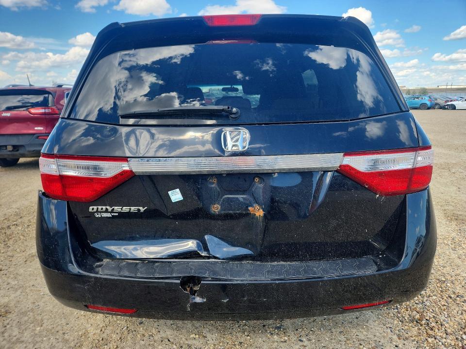 2012 Honda Odyssey ex