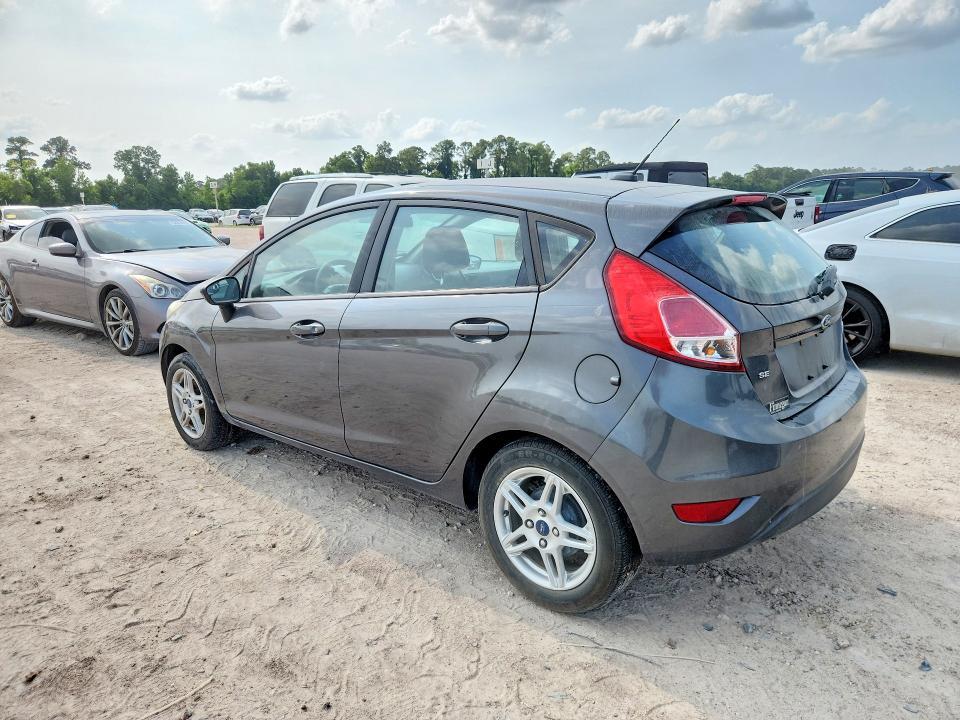 2018 Ford Fiesta se