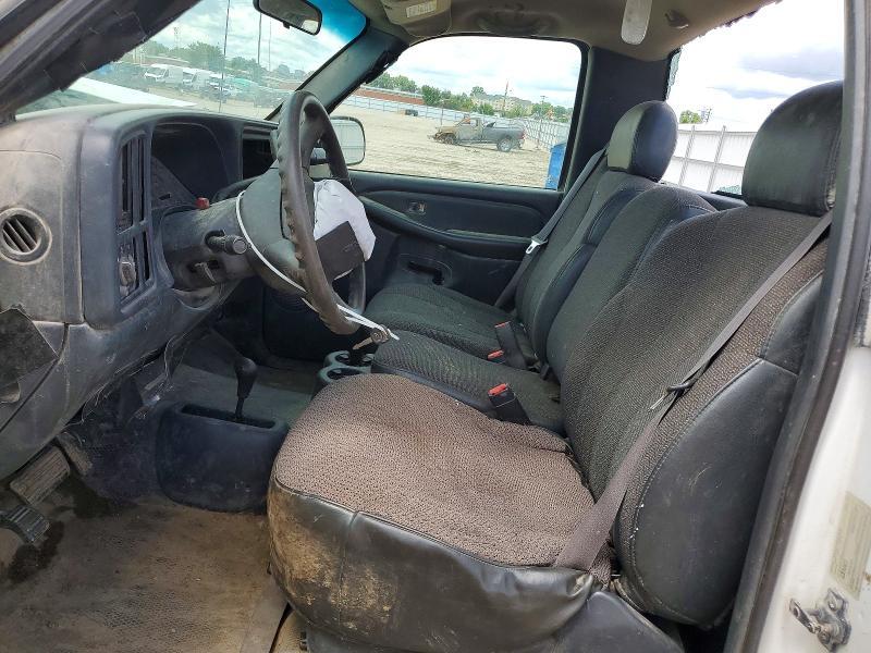 2002 GMC Sierra K2500 Heavy Duty