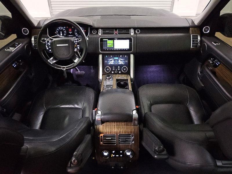 2018 Land Rover Range Rover hse