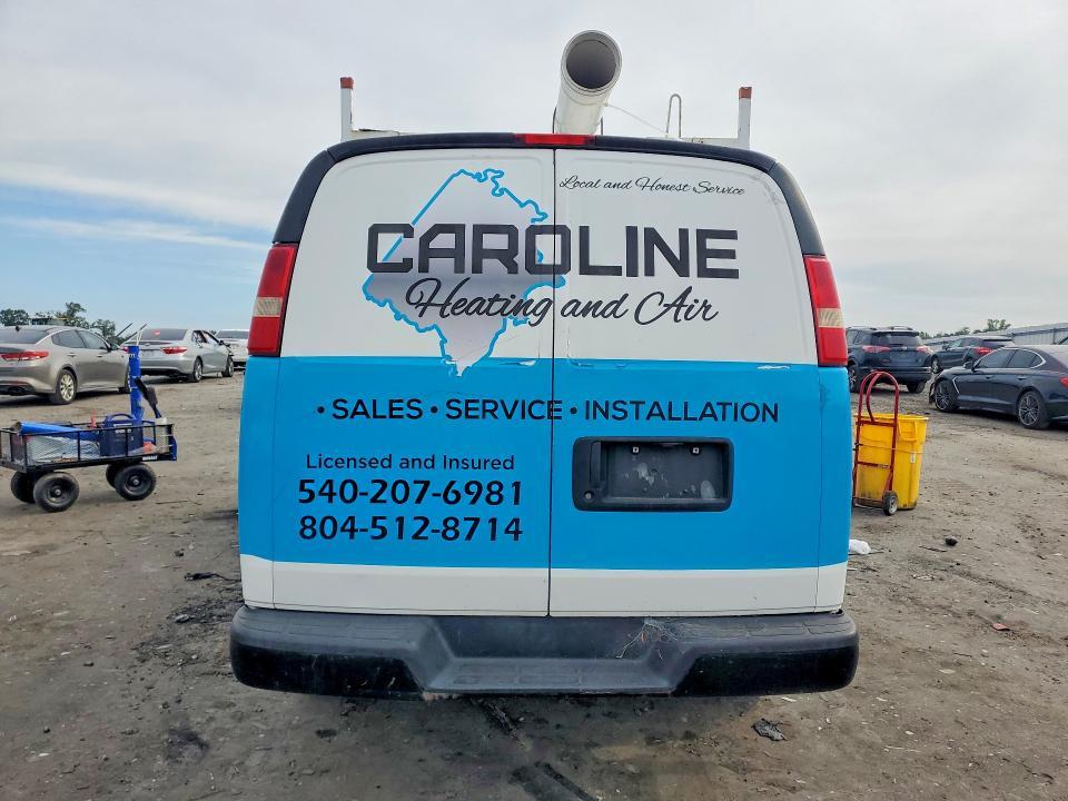 2015 Chevrolet Express G2500