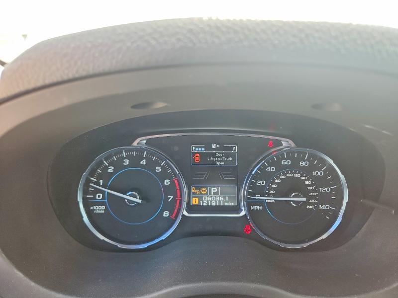 2018 Subaru Forester 2.5i Touring