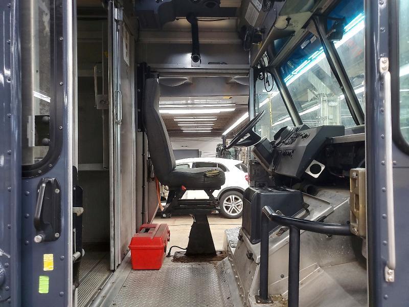 2021 Freightliner MT45G Chassis Delivery Van